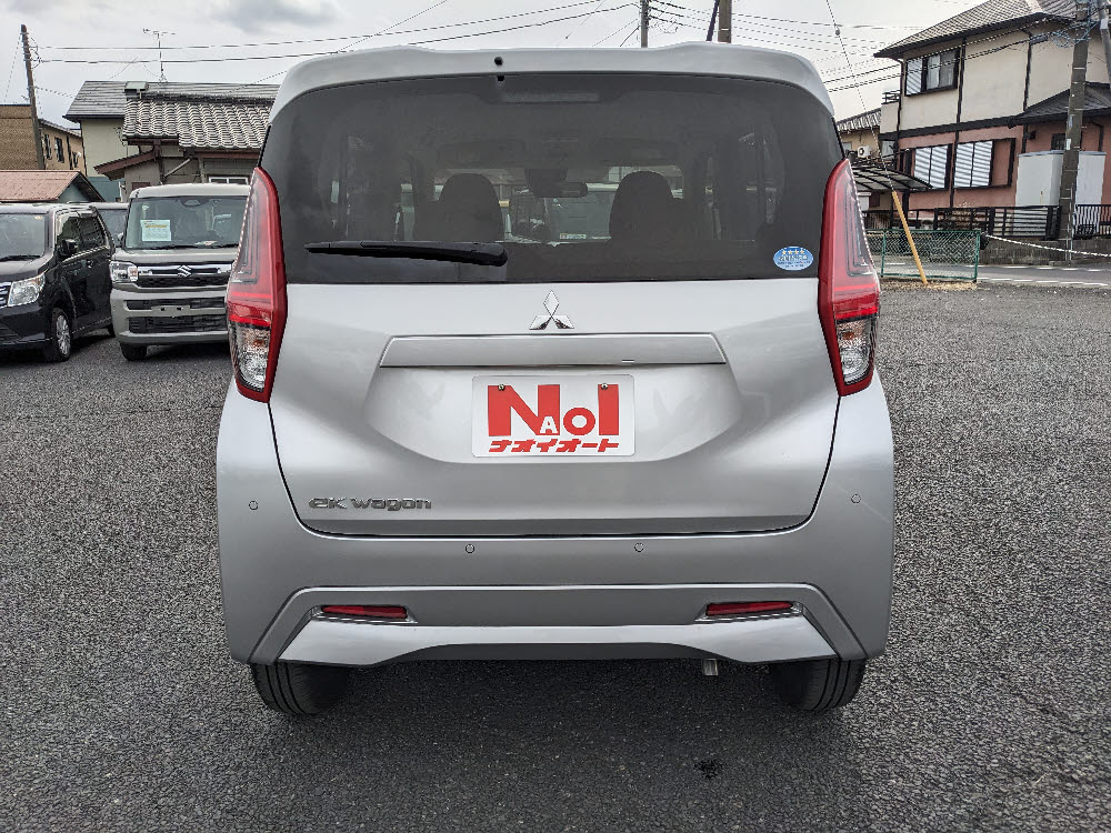 ミツビシ　ｅＫワゴン　M9枚目