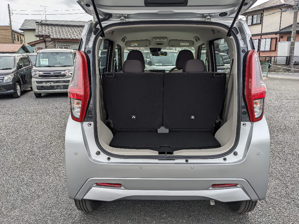 ミツビシ　ｅＫワゴン　M10枚目