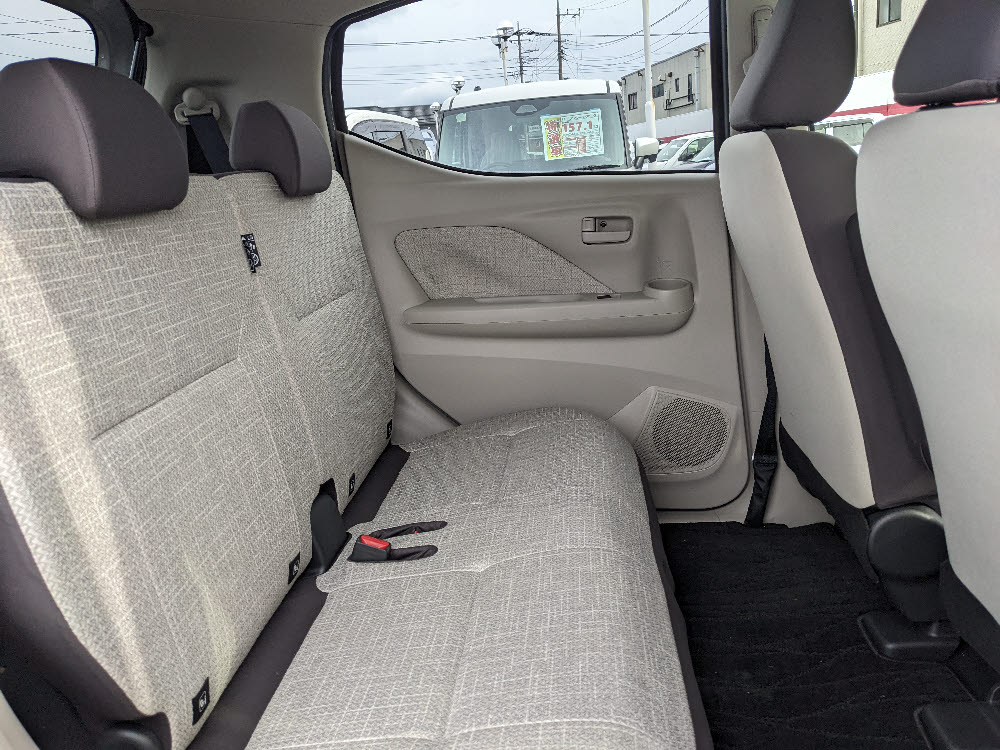 ミツビシ　ｅＫワゴン　M12枚目