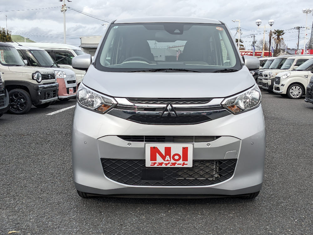 ミツビシ　ｅＫワゴン　M1枚目