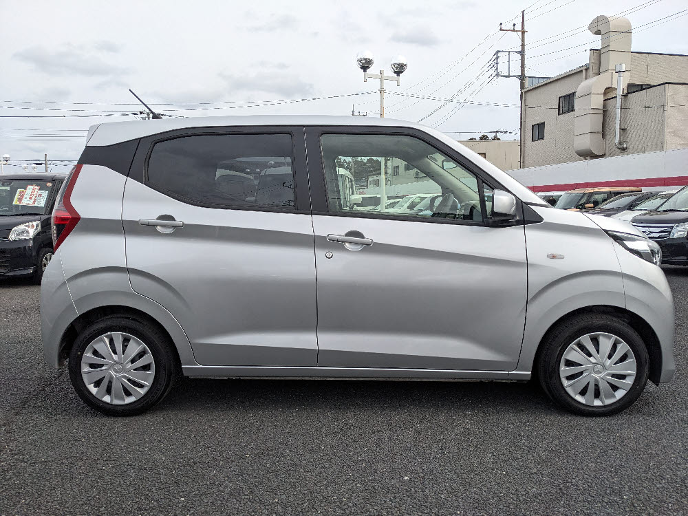 ミツビシ　ｅＫワゴン　M3枚目