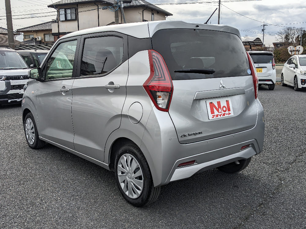 ミツビシ　ｅＫワゴン　M5枚目