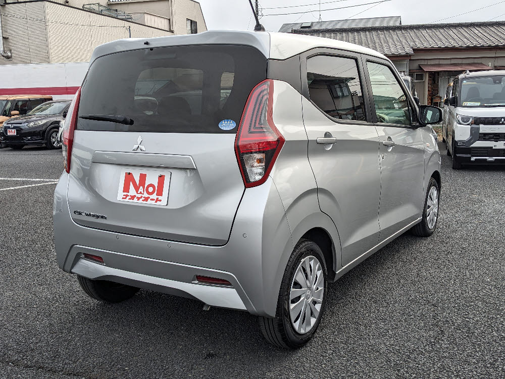 ミツビシ　ｅＫワゴン　M6枚目