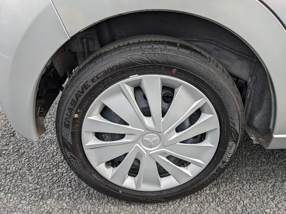 ミツビシ　ｅＫワゴン　M8枚目