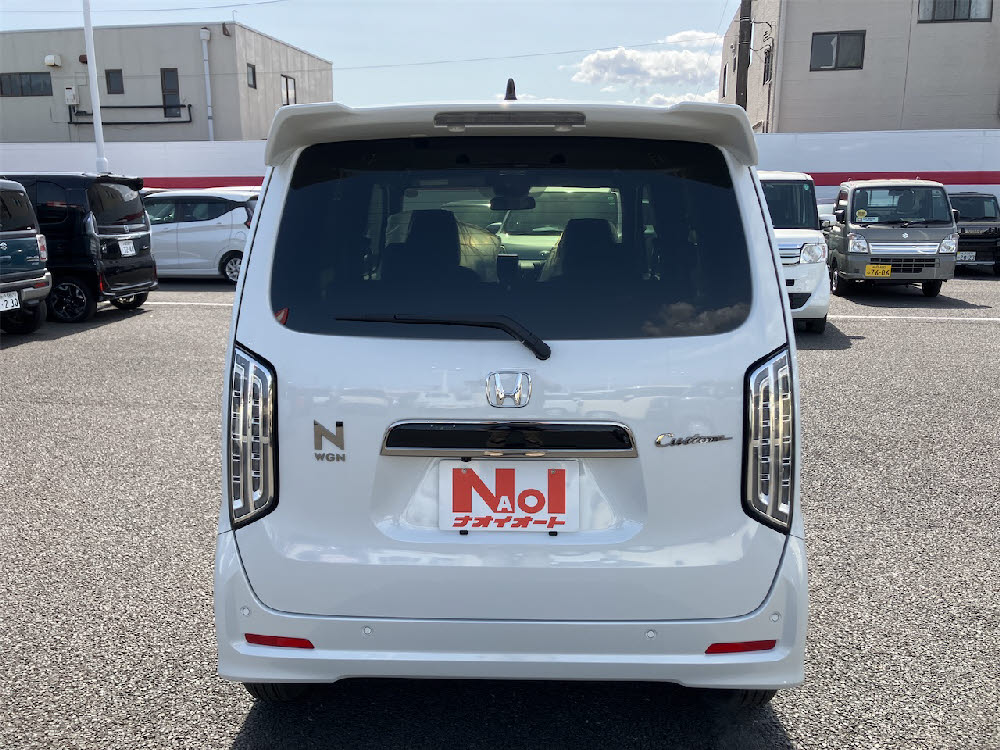 ホンダ　Ｎ ＷＧＮカスタム　L　ODレス9枚目