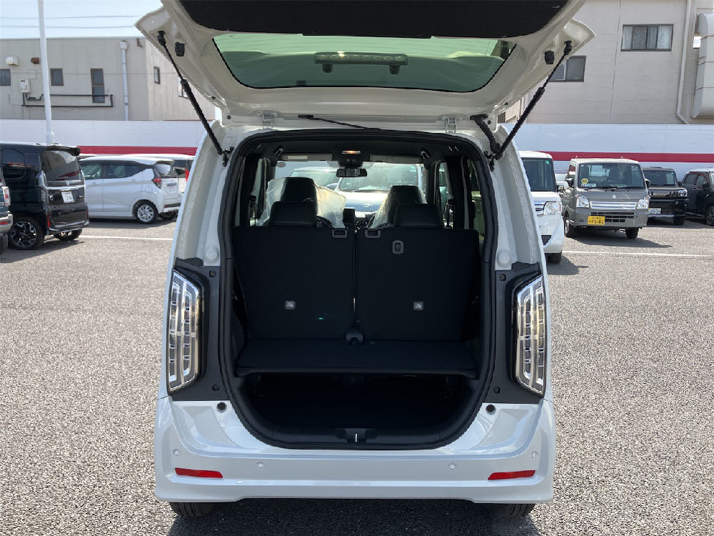 ホンダ　Ｎ ＷＧＮカスタム　L　ODレス10枚目