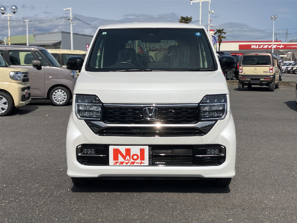 ホンダ　Ｎ ＷＧＮカスタム　L　ODレス1枚目