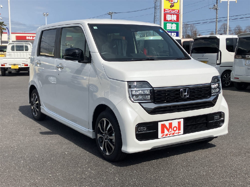 ホンダ　Ｎ ＷＧＮカスタム　L　ODレス2枚目