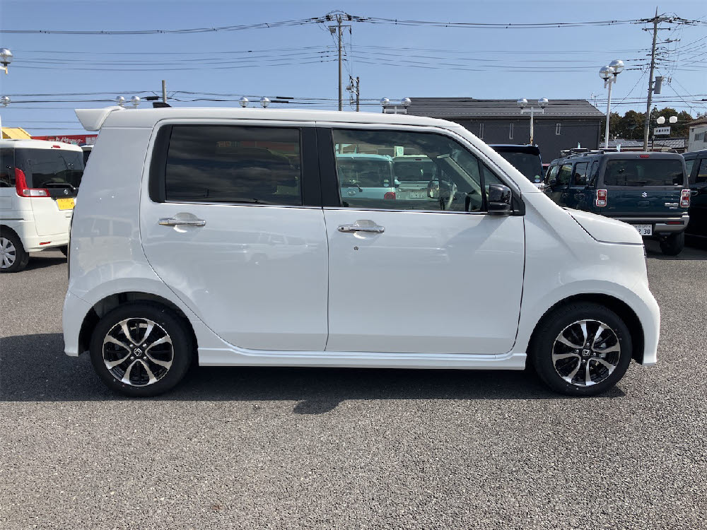 ホンダ　Ｎ ＷＧＮカスタム　L　ODレス3枚目