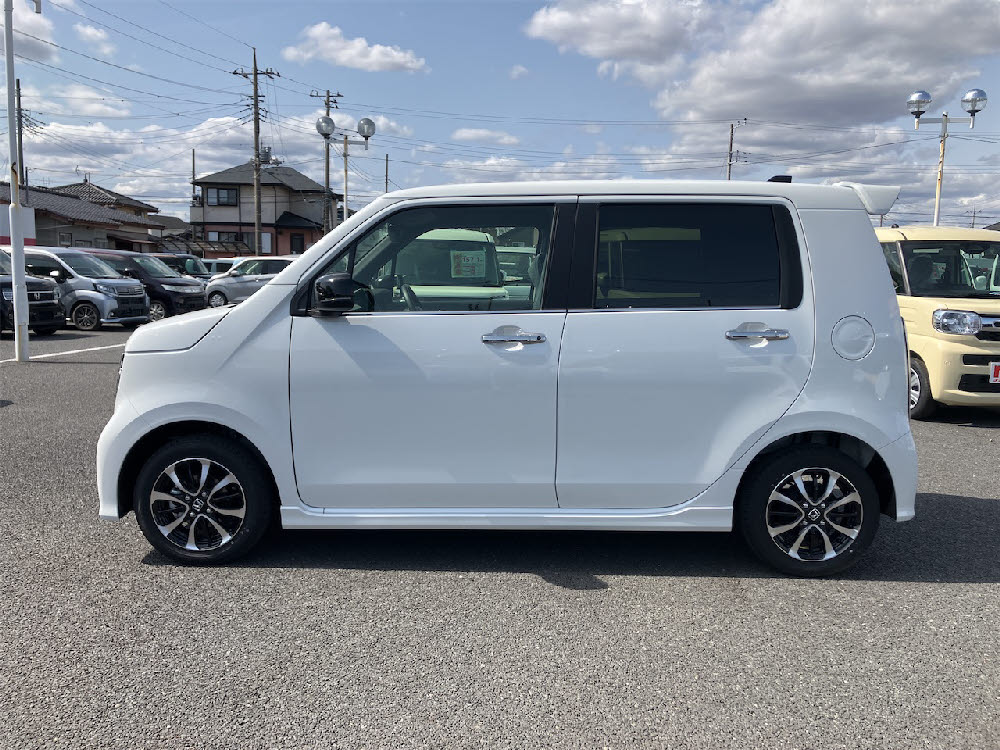 ホンダ　Ｎ ＷＧＮカスタム　L　ODレス4枚目