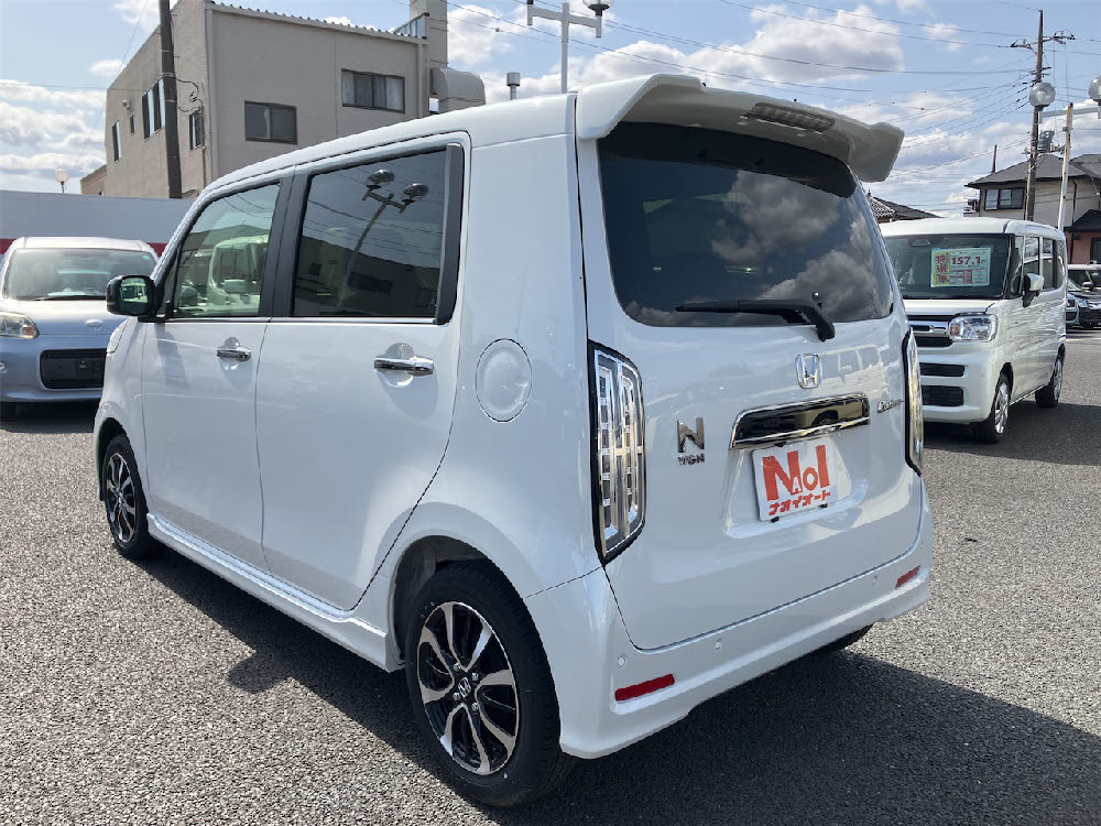 ホンダ　Ｎ ＷＧＮカスタム　L　ODレス5枚目