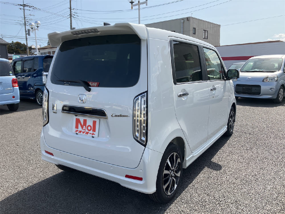 ホンダ　Ｎ ＷＧＮカスタム　L　ODレス6枚目