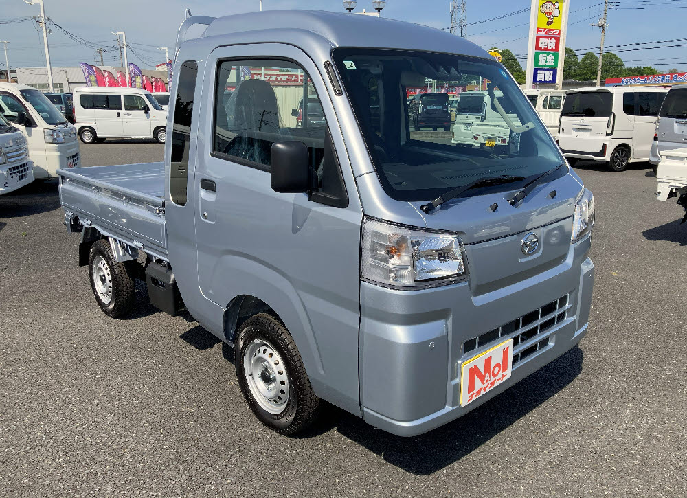 ダイハツ　ハイゼットトラック ジャンボ スタンダード CVT3枚目