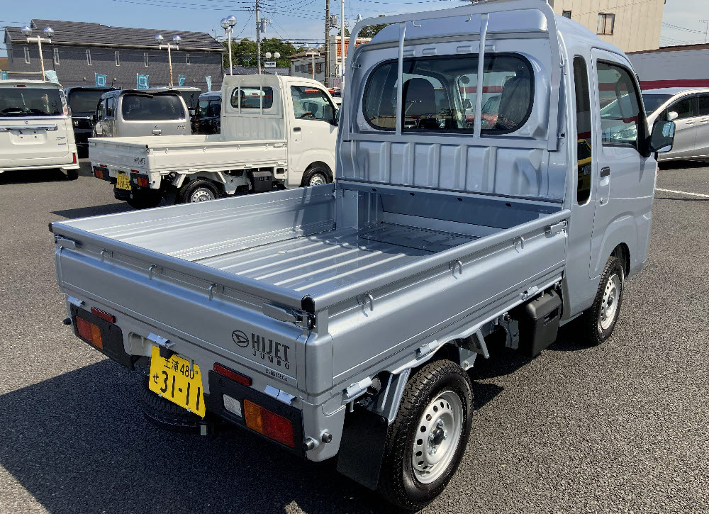 ダイハツ　ハイゼットトラック ジャンボ スタンダード CVT4枚目