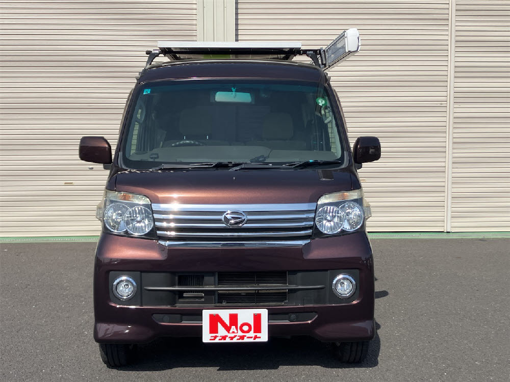 ダイハツ　アトレワゴン カスタムターボRS 軽キャン仕様1枚目