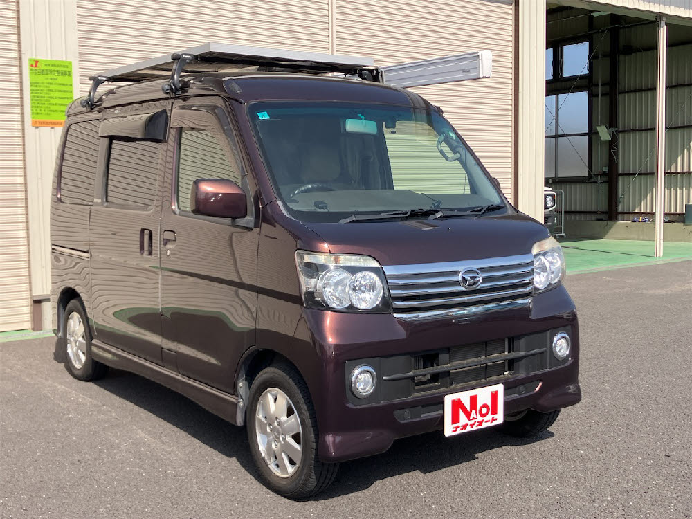 ダイハツ　アトレワゴン カスタムターボRS 軽キャン仕様2枚目