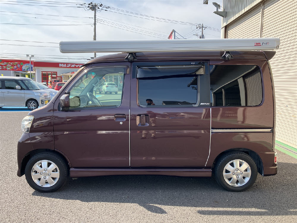 ダイハツ　アトレワゴン カスタムターボRS 軽キャン仕様4枚目
