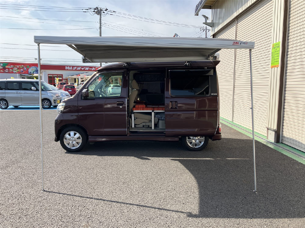 ダイハツ　アトレワゴン カスタムターボRS 軽キャン仕様6枚目