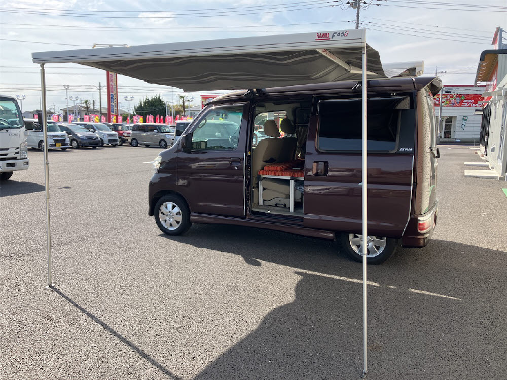 ダイハツ　アトレワゴン カスタムターボRS 軽キャン仕様7枚目