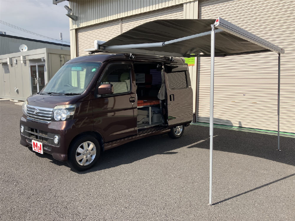 ダイハツ　アトレワゴン カスタムターボRS 軽キャン仕様8枚目