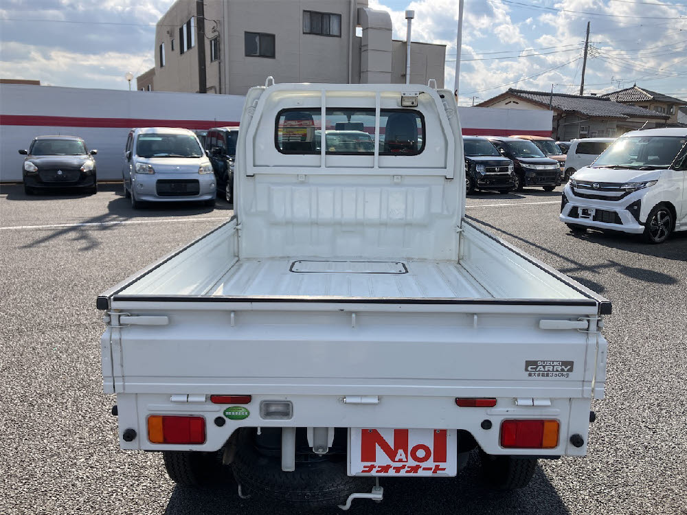 スズキ　キャリートラック　KX　2WD　3AT9枚目