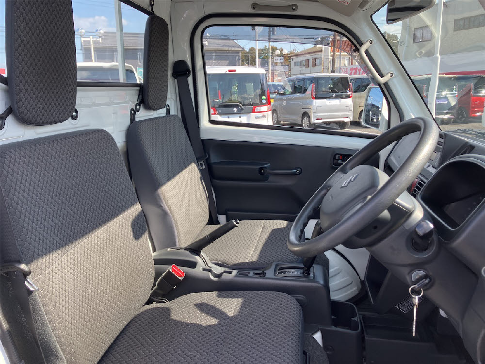 スズキ　キャリートラック　KX　2WD　3AT11枚目