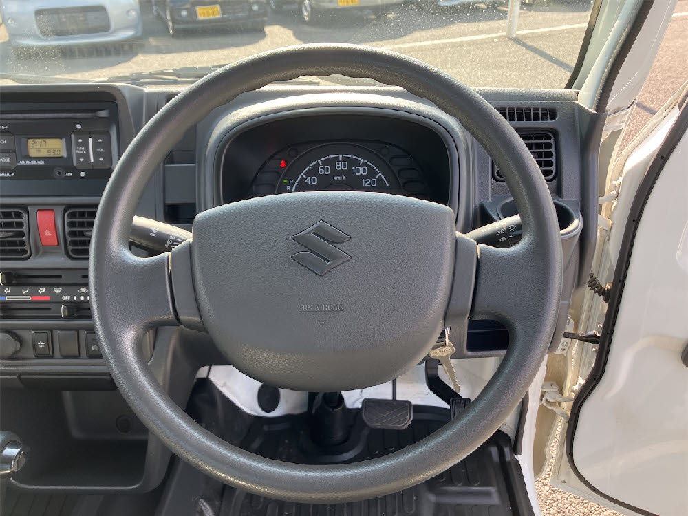 スズキ　キャリートラック　KX　2WD　3AT12枚目