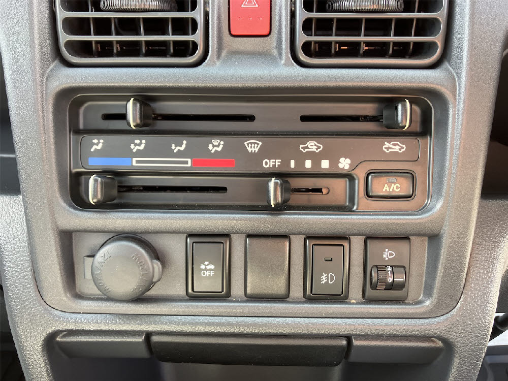 スズキ　キャリートラック　KX　2WD　3AT14枚目