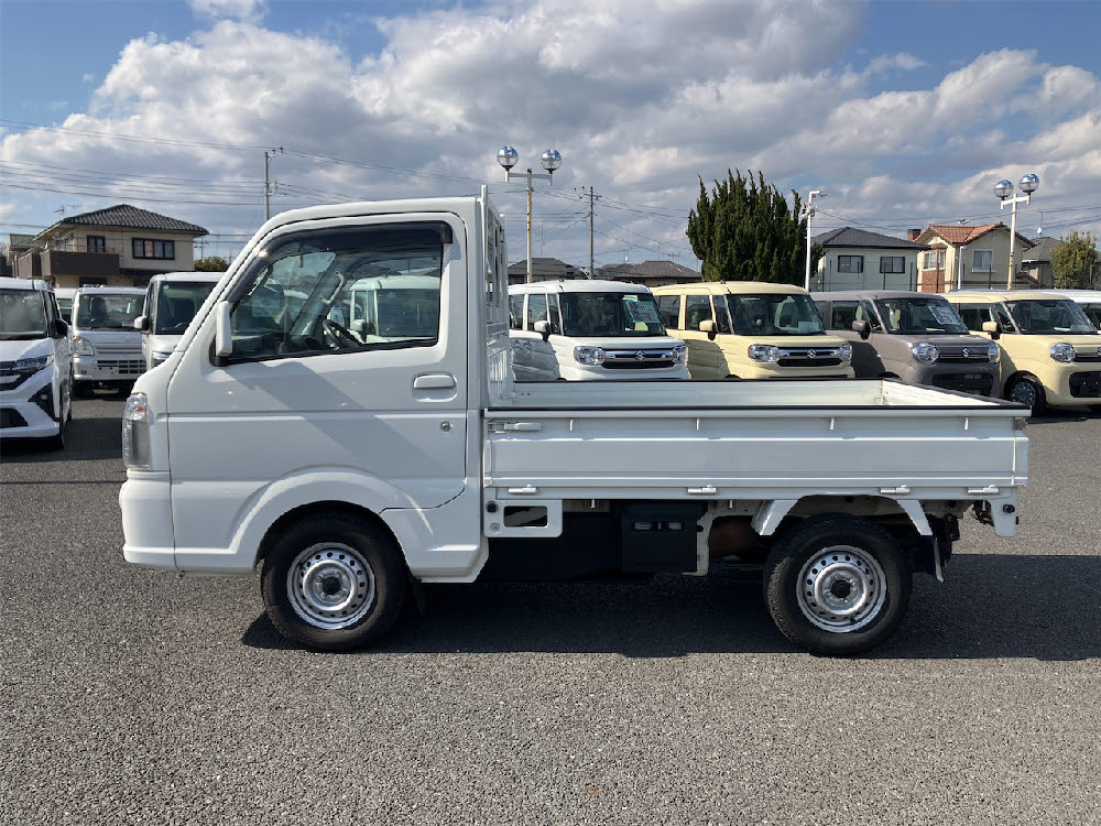 スズキ　キャリートラック　KX　2WD　3AT4枚目