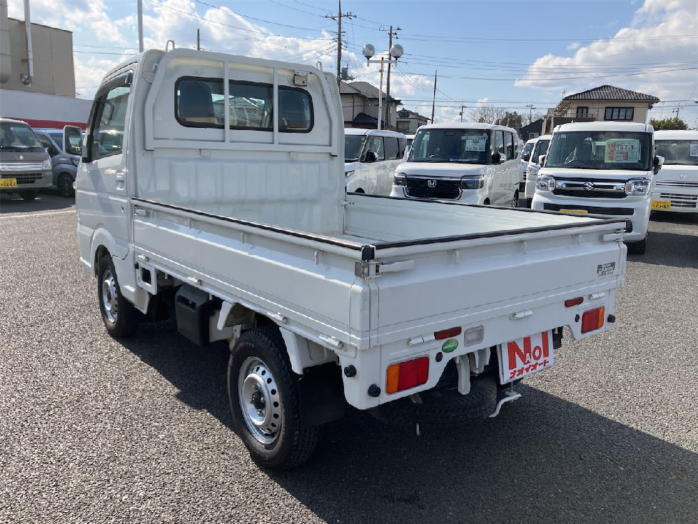 スズキ　キャリートラック　KX　2WD　3AT5枚目