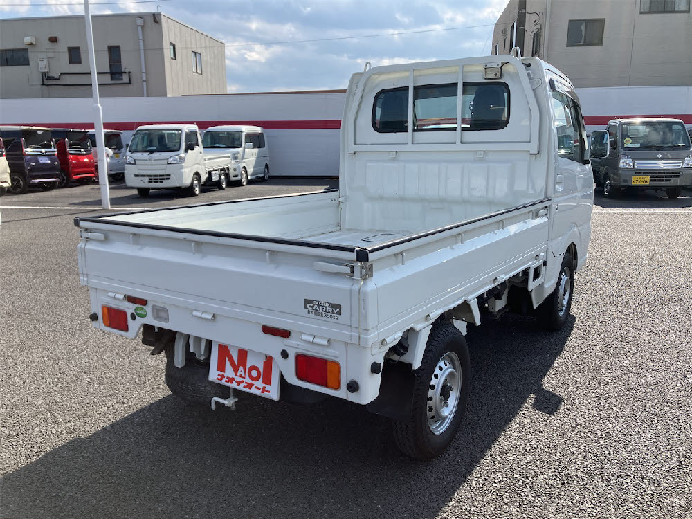 スズキ　キャリートラック　KX　2WD　3AT6枚目