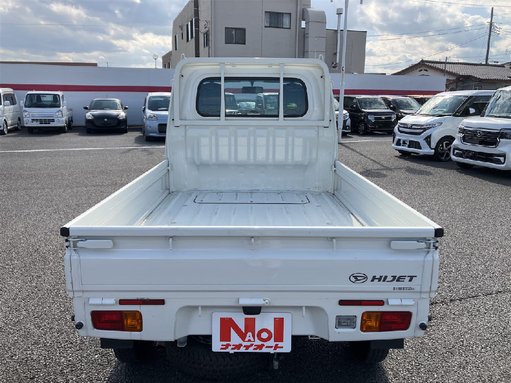 ダイハツ　ハイゼットトラック スタンダード AT9枚目