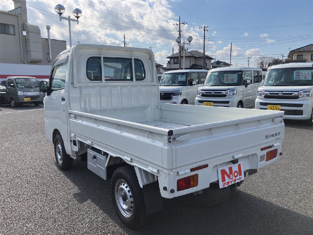 ダイハツ　ハイゼットトラック スタンダード AT5枚目