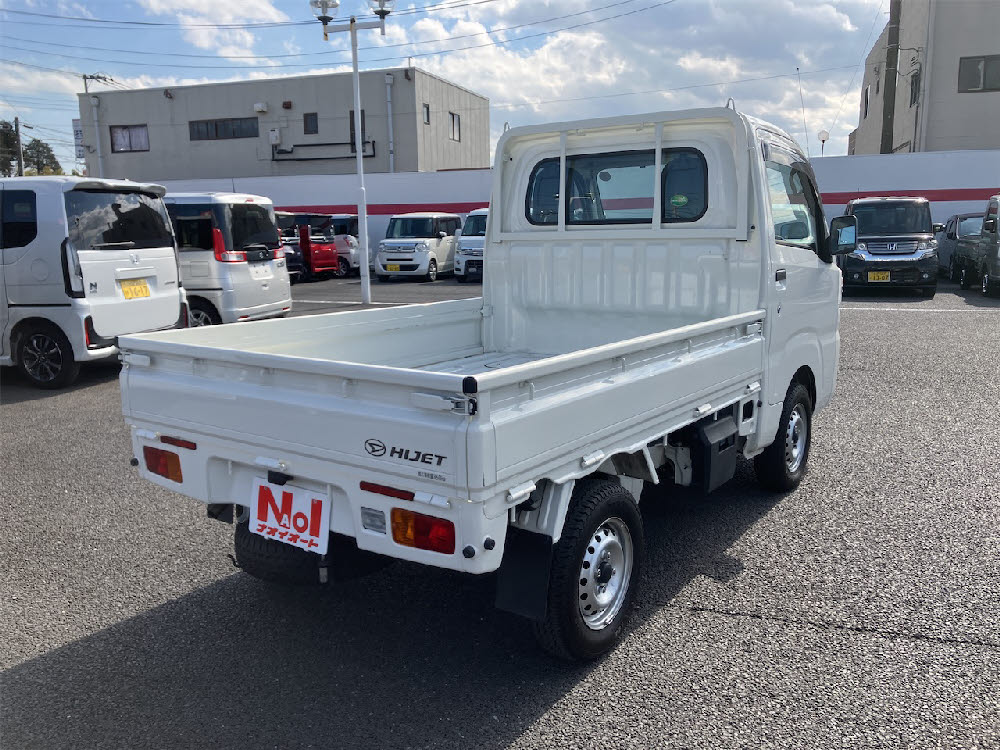 ダイハツ　ハイゼットトラック スタンダード AT6枚目