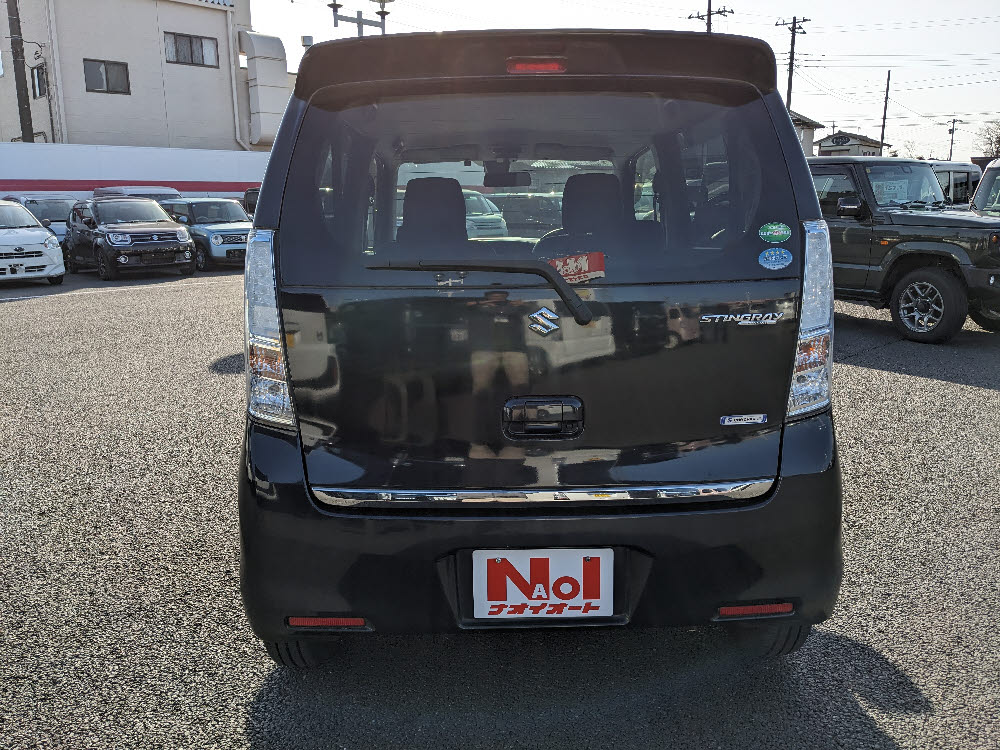 スズキ　ワゴンＲスティングレー　X9枚目