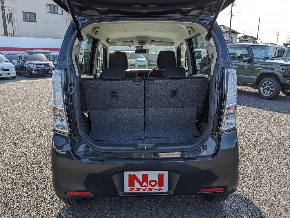 スズキ　ワゴンＲスティングレー　X10枚目