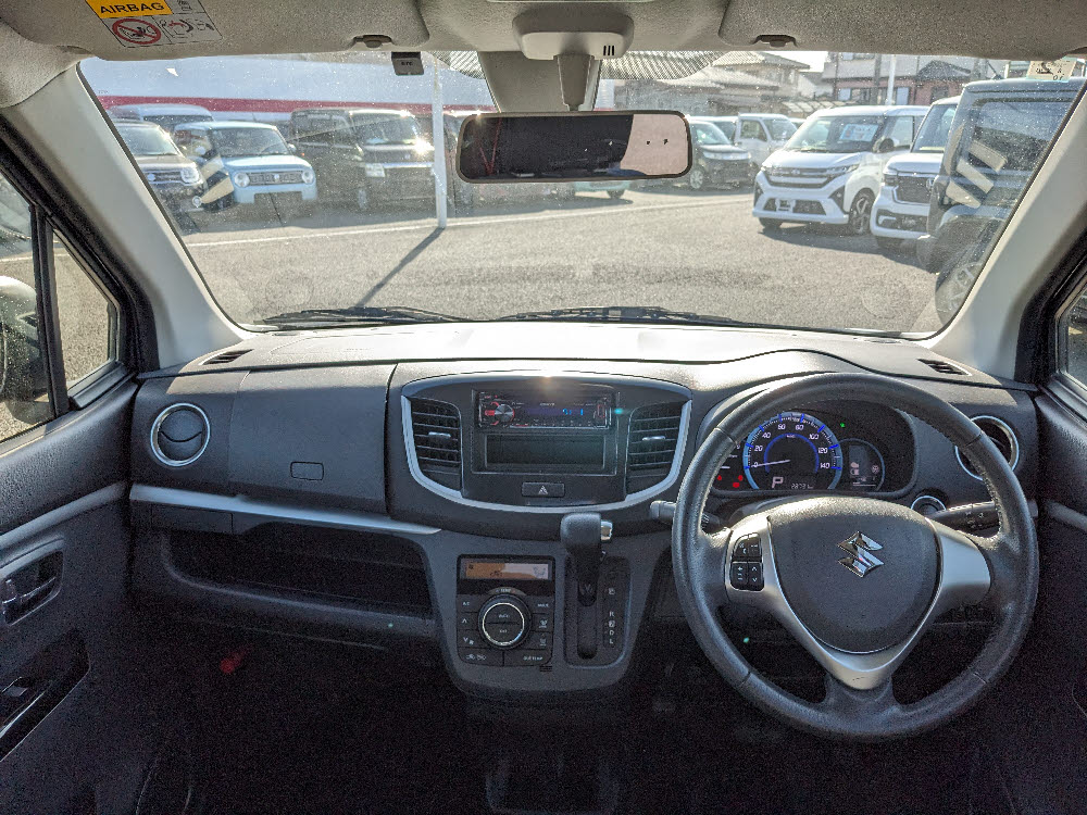 スズキ　ワゴンＲスティングレー　X13枚目