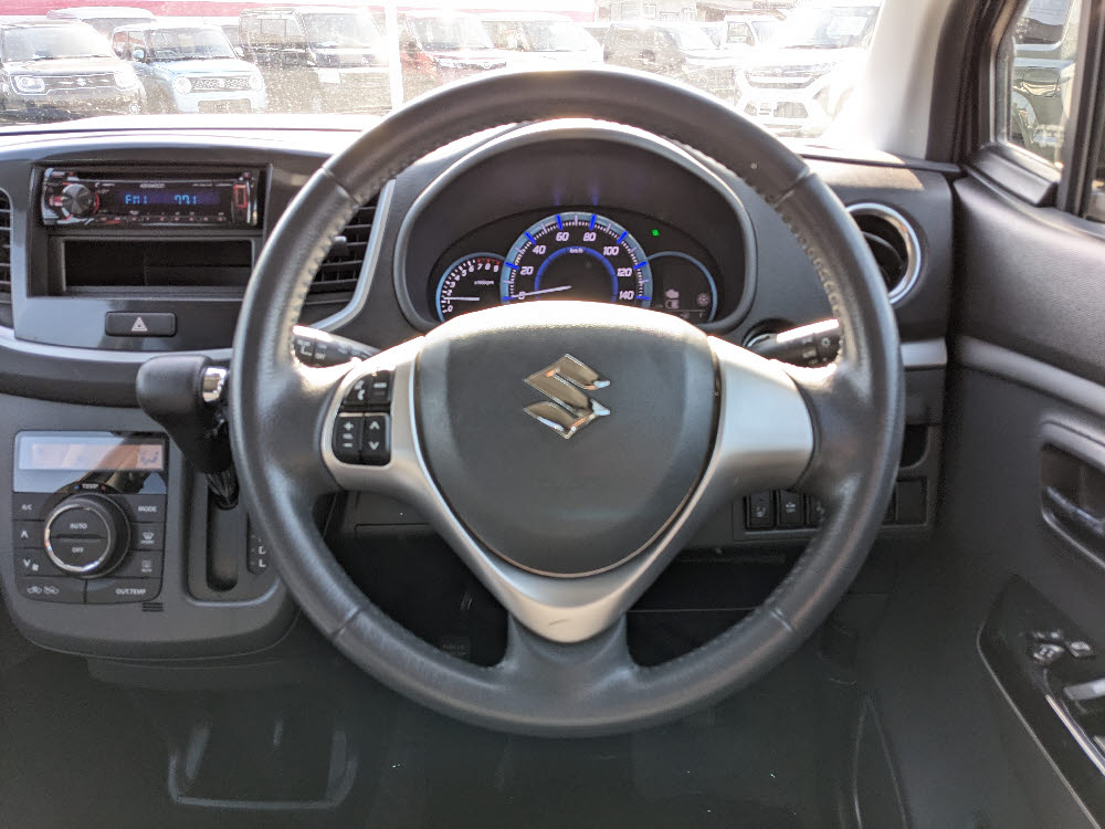 スズキ　ワゴンＲスティングレー　X14枚目