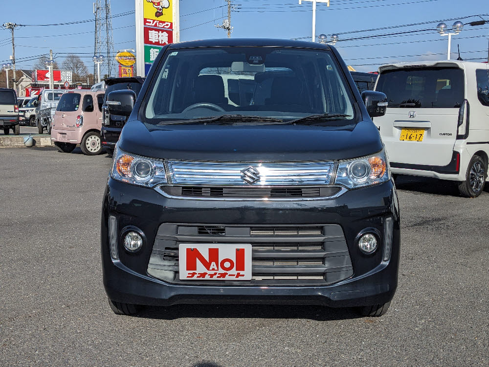 スズキ　ワゴンＲスティングレー　X1枚目
