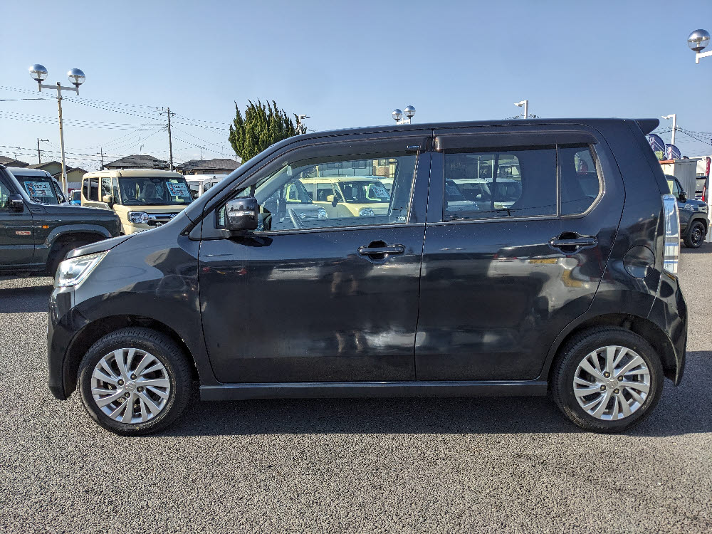 スズキ　ワゴンＲスティングレー　X4枚目