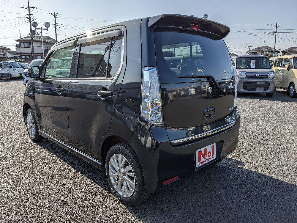 スズキ　ワゴンＲスティングレー　X5枚目