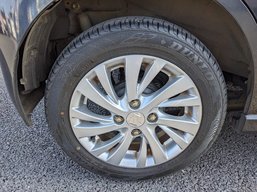 スズキ　ワゴンＲスティングレー　X8枚目