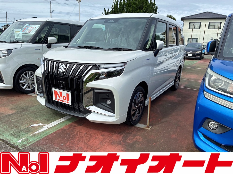 ソリオバンデット　HYBRID MV　全方位ナビ