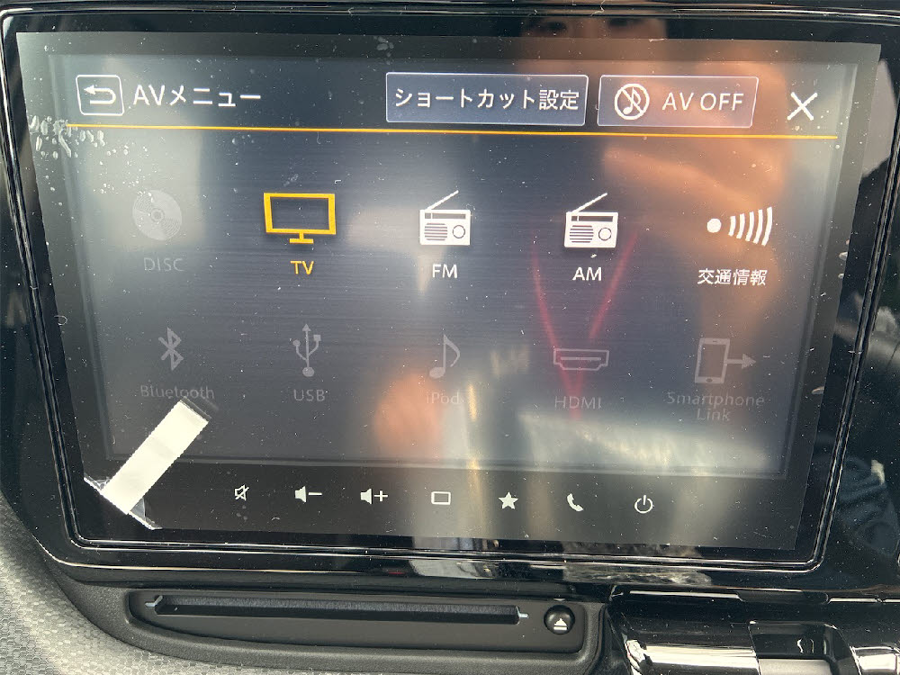 スズキ　ソリオバンデット　HYBRID MV　全方位ナビ14枚目