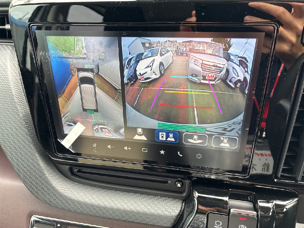 スズキ　ソリオバンデット　HYBRID MV　全方位ナビ15枚目