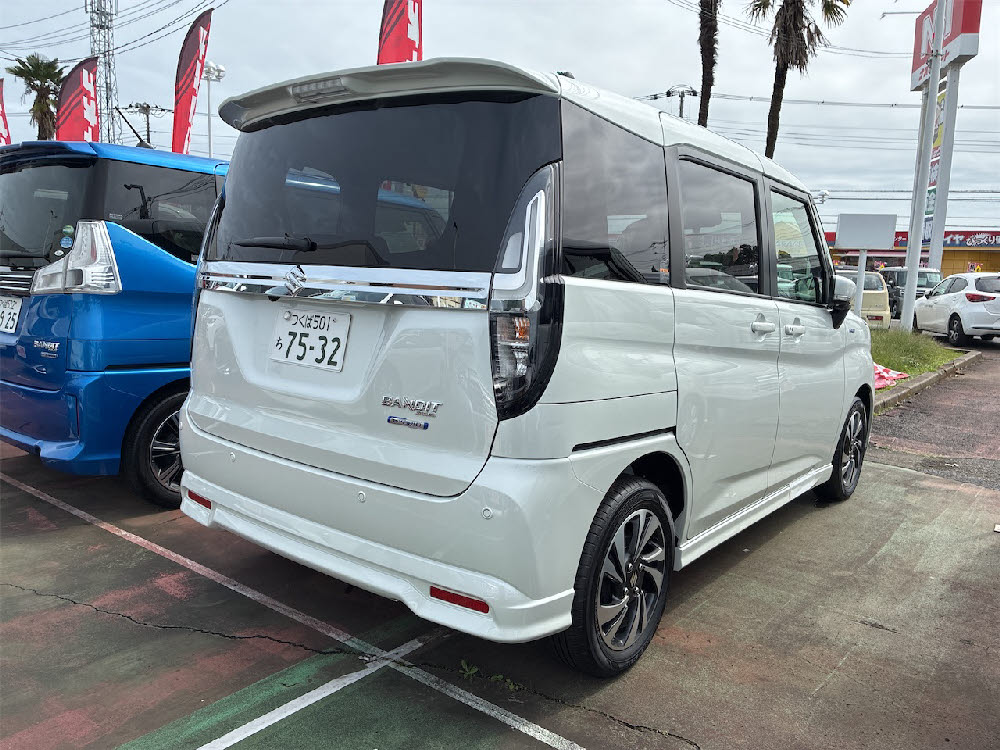 スズキ　ソリオバンデット　HYBRID MV　全方位ナビ2枚目
