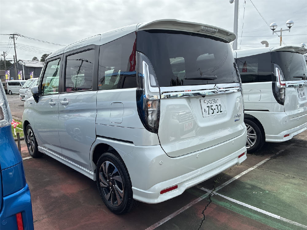 スズキ　ソリオバンデット　HYBRID MV　全方位ナビ3枚目