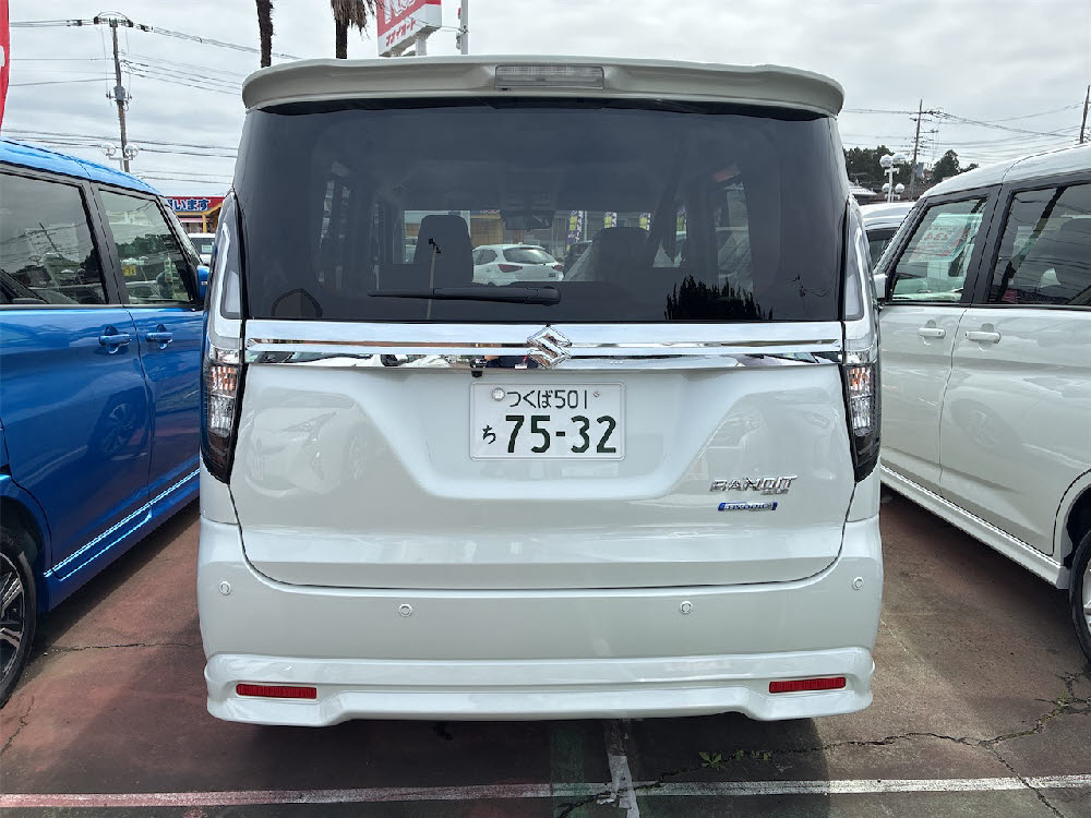 スズキ　ソリオバンデット　HYBRID MV　全方位ナビ6枚目