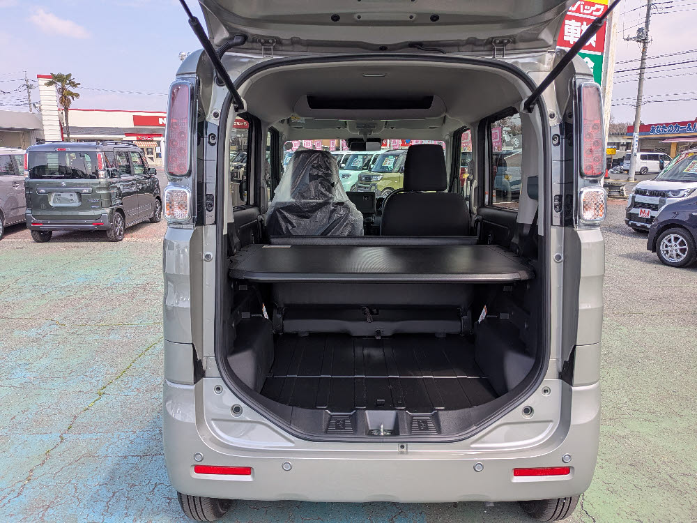 スズキ　スペーシアベース　XF　ODレス　全方位カメラパッケージ10枚目