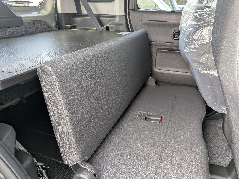 スズキ　スペーシアベース　XF　ODレス　全方位カメラパッケージ12枚目